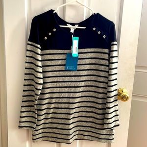 Market and Spruce new with tags tunic lightweight sweater